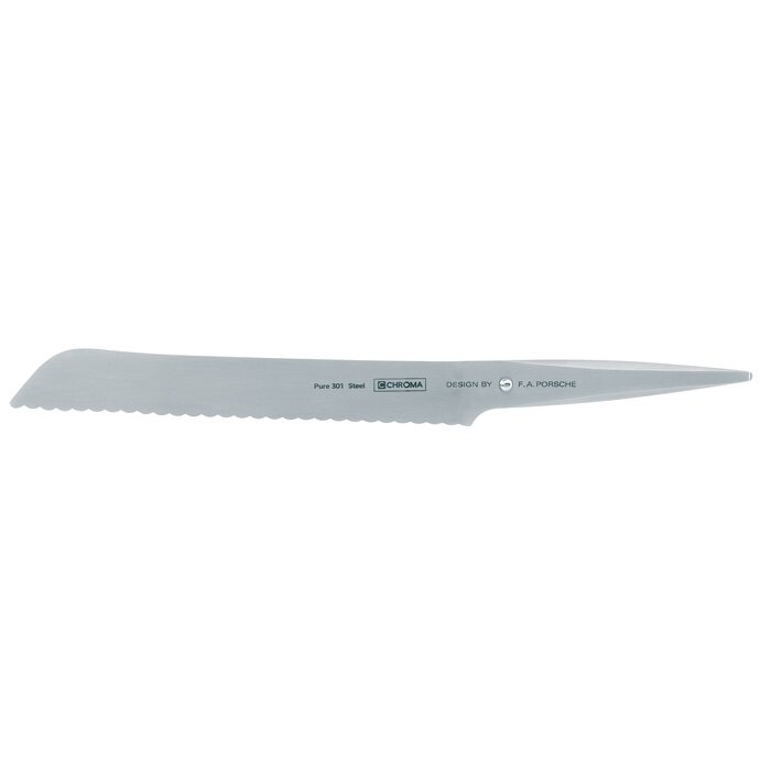 Chroma Type 301 8.5'' Serrated Bread Knife | Wayfair